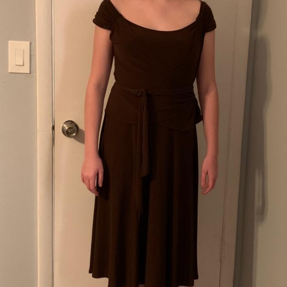 Brown Dress